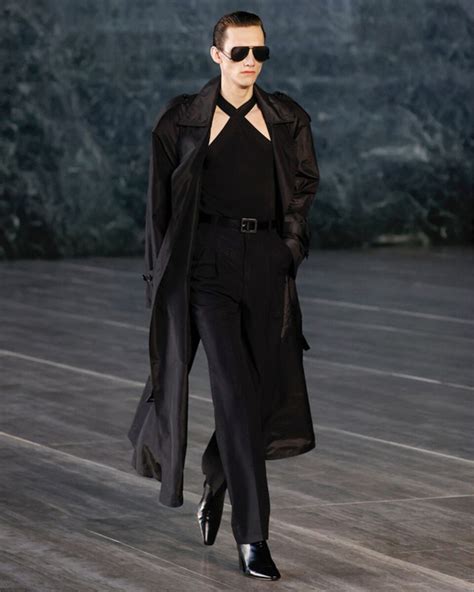 5 Things To Know About Saint Laurent’s Androgynous SS24 